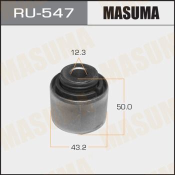 Сайлентблок заднего рычага Masuma RU547