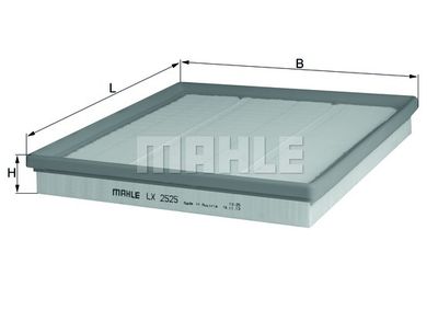 Фильтр воздушный MAHLE LX2525