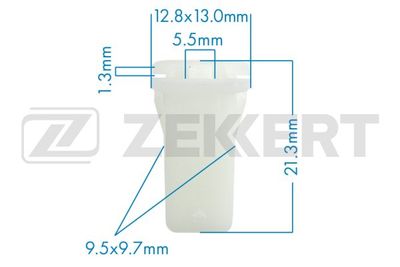 Клипса FORD 6549354