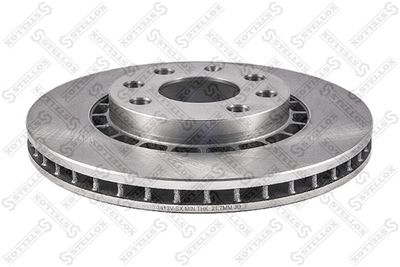 Диск тормозной передний STELLOX 60203613VSX