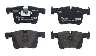 Колодки тормозные дисковые BREMBO P06075X