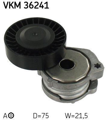 Ролик поликлинового ремня натяжной SKF VKM36241