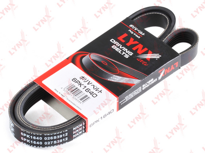 Ремень поликлиновой LYNXauto 6PK1640