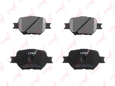 Колодки тормозные дисковые передние LYNXauto BD7507