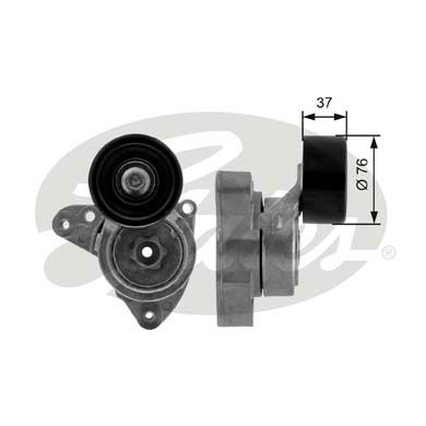 Ролик натяжителя GATES T38278