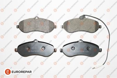 Колодки тормозные передние EUROREPAR 1617279580