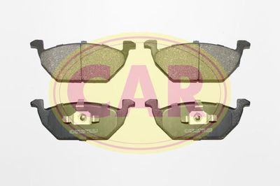 Колодки тормозные дисковые передние FOMAR FRICTION FO638181