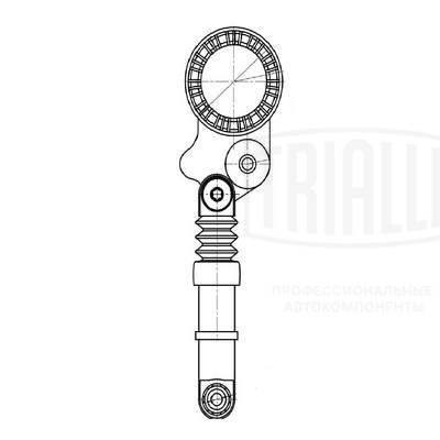 Ролик-натяжитель приводного ремня TRIALLI CM5282