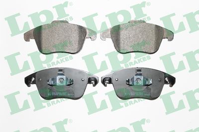 Колодки тормозные передние LPR 05P1903