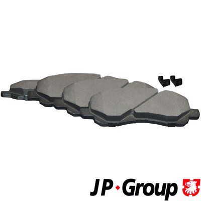 Колодки тормозные передние JP Group 3963600410