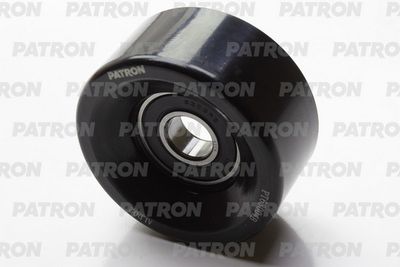 Ролик поликлинового ремня натяжной PATRON PT63004B