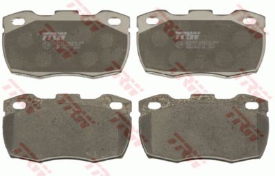 Колодки тормозные дисковые TRW GDB1452