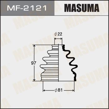 Пыльник ШРУС Masuma MF2121