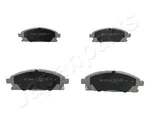Колодки тормозные дисковые передние комплект JAPANPARTS PA154AF