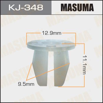 Клипса крепления Masuma KJ348
