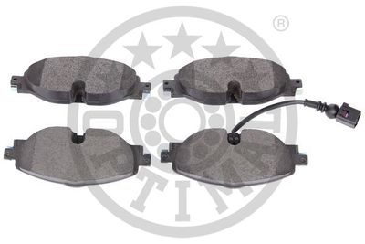 Колодки тормозные дисковые комплект OPTIMAL BP12618