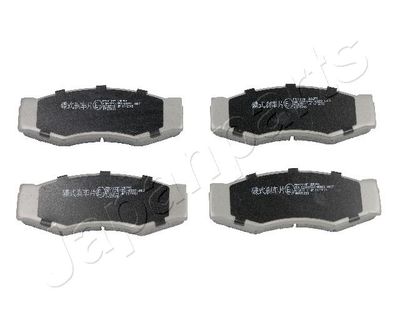 Колодки тормозные дисковые JAPANPARTS PA111AF
