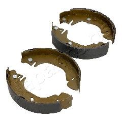 Колодки тормозные барабанные JAPANPARTS GF0311AF