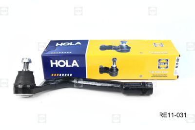 Наконечник рулевой тяги левый HOLA RE11031