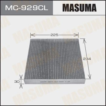 Фильтр салона Masuma MC929CL