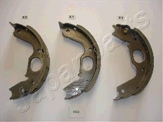 Комплект тормозных колодок Japan parts GF503AF