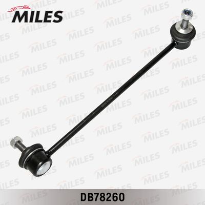 Тяга стабилизатора передней подвески левая Miles DB78260