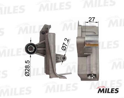 Натяжитель ремня ГРМ Miles AG01003