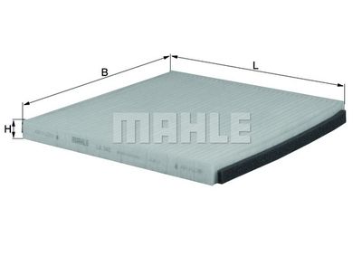 Фильтр салона MAHLE LA348