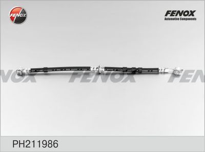 Шланг тормозной FENOX PH211986