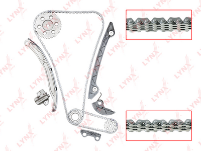 Комплект цепи ГРМ LYNXauto TK0061