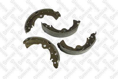 Колодки тормозные барабанные STELLOX 000038SX