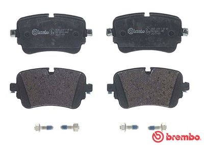 Колодки тормозные дисковые задние BREMBO P85161