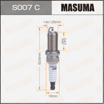 Свеча зажигания Masuma S007C