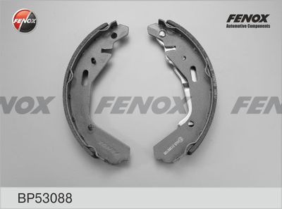 Колодки тормозные барабанные FENOX BP53088