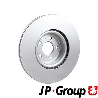 Диск тормозной передний вентилируемый JP Group 1163114200