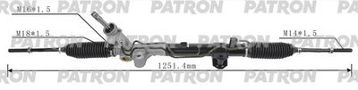 Рейка рулевая PATRON PSG3092