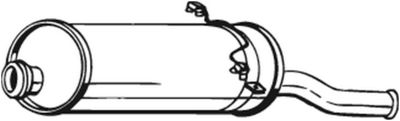 Глушитель задняя часть BOSAL 135045
