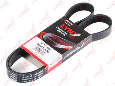 Ремень поликлиновой LYNXauto 7PK1325