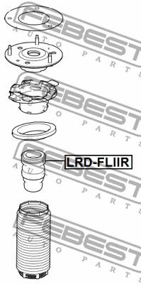 Отбойник амортизатора переднего FEBEST LRDFLIIR