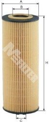 Фильтр масляный M-Filter TE638