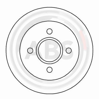 Диск тормозной задний BM BD5278