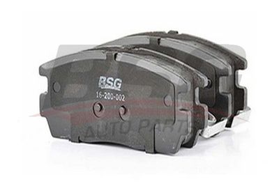 Колодки тормозные задние BSG BSG16200002