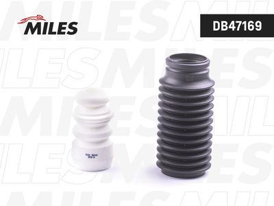 Отбойник и пыльник амортизатора заднего комплект Miles DB47169