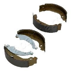 Колодки тормозные барабанные JAPANPARTS GF021AF
