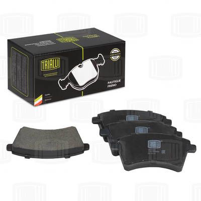 Колодки тормозные дисковые передние TRIALLI PF4322