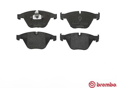 Колодки тормозные дисковые передние BREMBO P06054