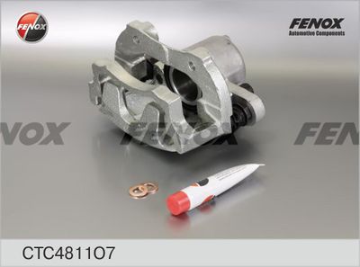 Суппорт тормозной передний левый FENOX CTC4811O7