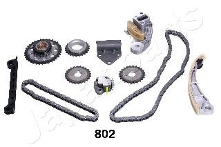 Комплект цепи ГРМ JAPANPARTS KDK802