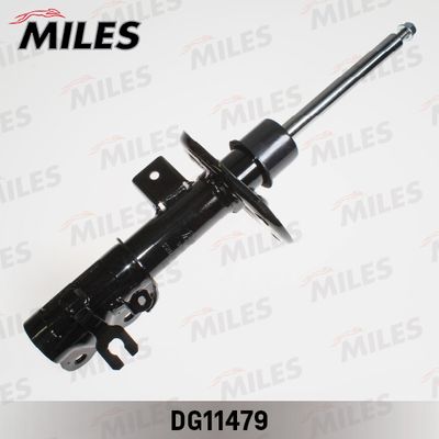 Амортизатор передний левый Miles DG11479