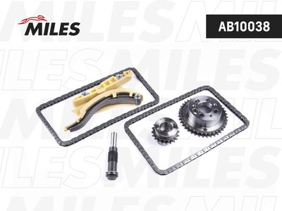 Комплект цепи ГРМ MasterKit 77B0019FK